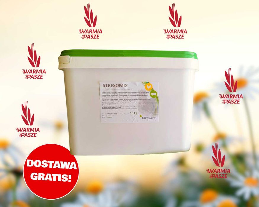 Farmwet STRESOMIX 1 KG preparat adaptogenny i antystresowy