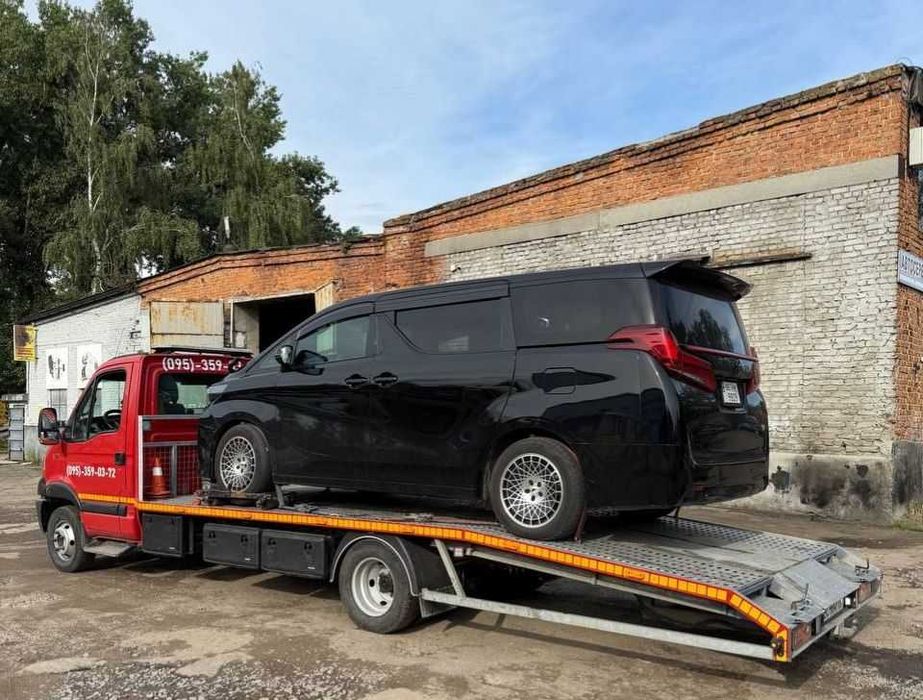 Послуги евакуатора Буськ Золочів Броди Радехів