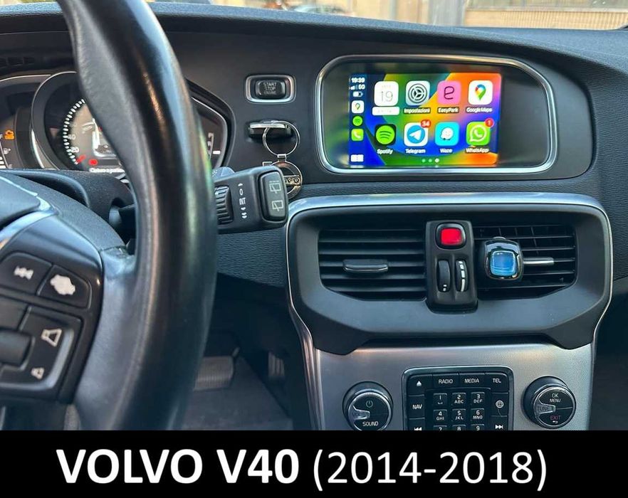 BOX Descodificador Módulo Apple Carplay • Android Auto • MULTIMARCAS