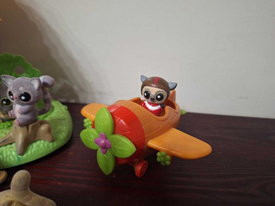 Будиночок, машинка, літачок та тваринки Yoohoo
