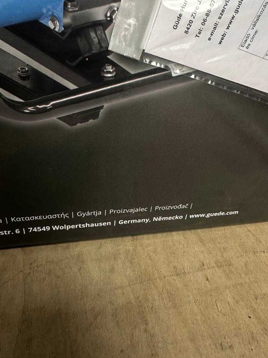 Бензиновий генератор Güde GSE 3701 RS 2.8 кВт німецький