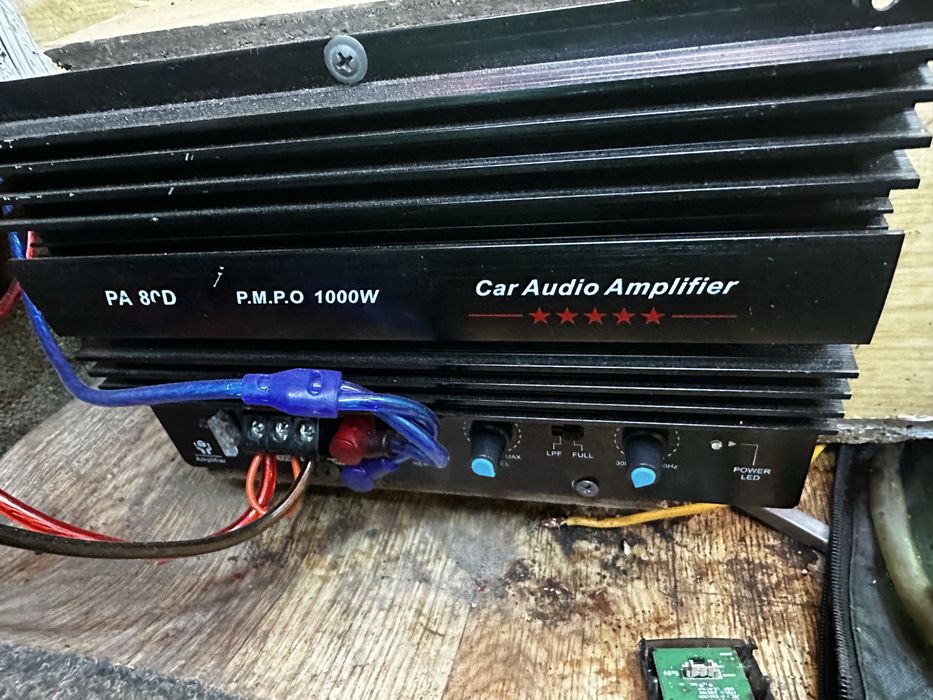 Сабвуфер Voice rx-12