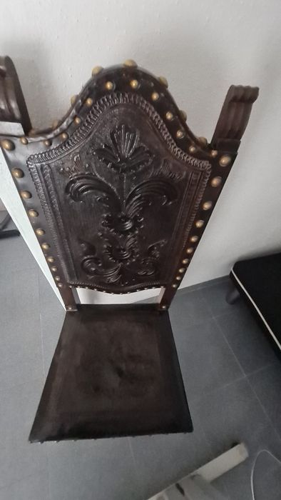Cadeira antiquada