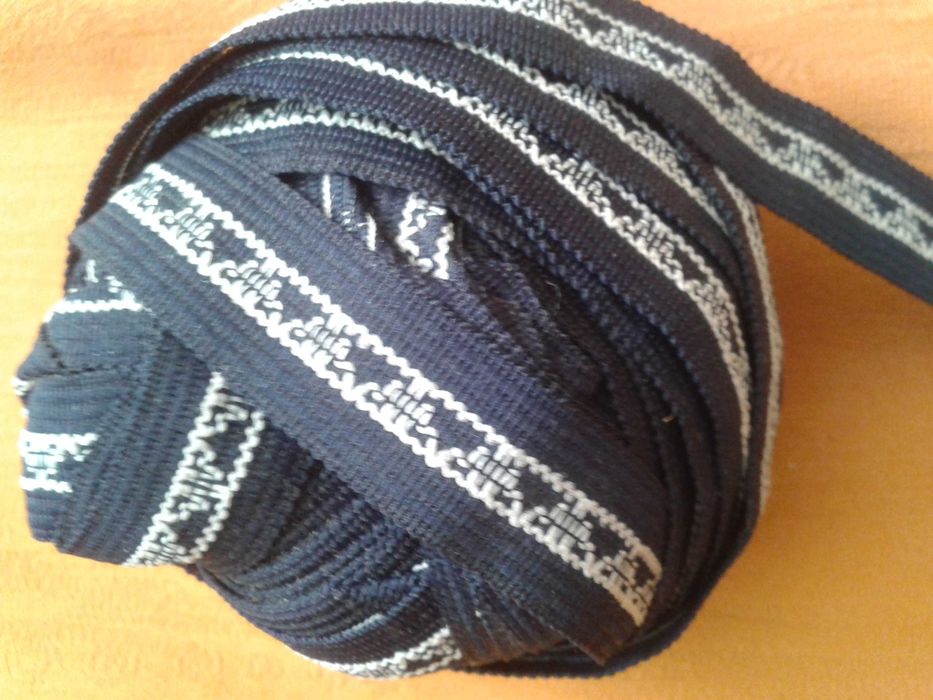 Tasiemka,Taśma dekoracyjna Wstawka koronka.