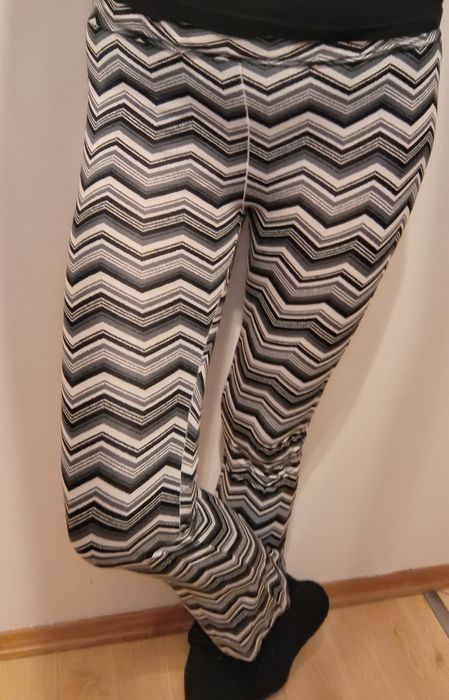 Legginsy flare H&M