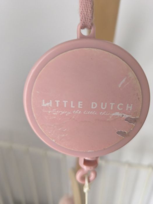 Karuzela Little Dutch - Music Mobile, drewniana z pozytywką