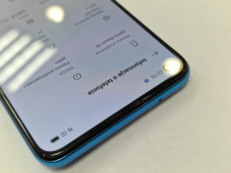 Oppo Reno5 5G Dual SIM/ 8GB/ 128GB/ Astral Blue/ Grade A-/ Gwarancja