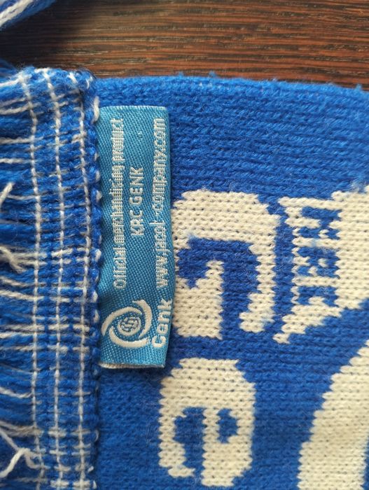 KRC Genk szalik kibica