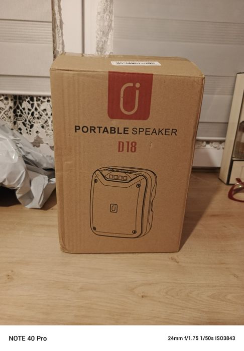 Glośnik Bluetooth do karaoke- nowy