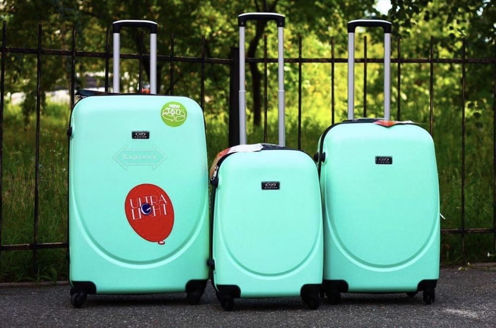 Дорожный чемодан на колесах  JAKW сумка дорожній чемрдан Нові