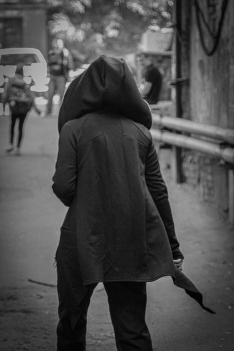 Мантия кардиган, на змейке маски, накидка