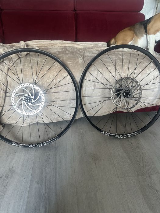 Sprzedam koła dt swiss 483d