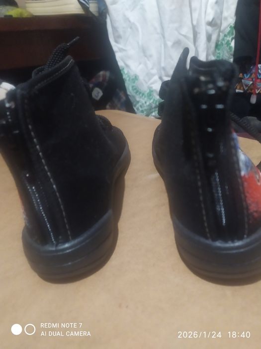 Детские  стильные кеды