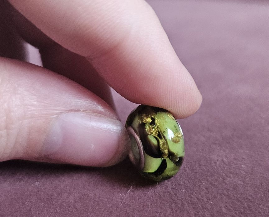 Charms/ Koralik modułowy a'la szklany