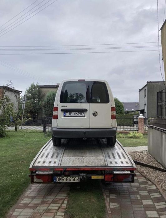 Auto laweta Pomoc drogowa holowanie wynajem