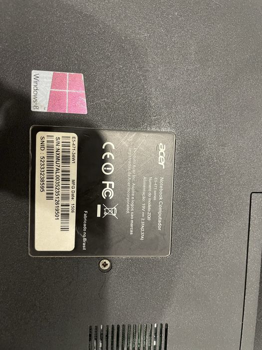 Notebook    Acer