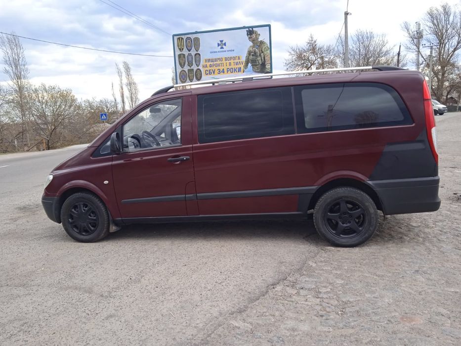 Vito 109 CDI Long 8+1