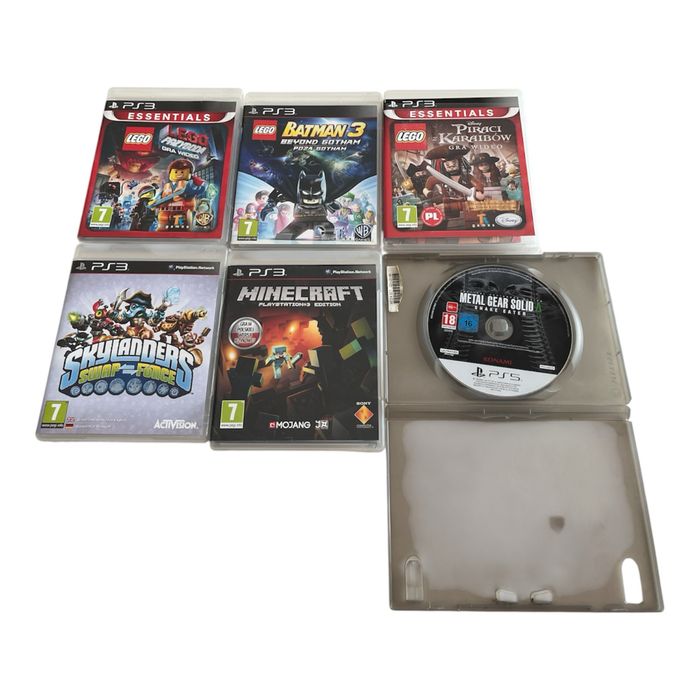 Zestaw gier Ps3 ps4 ps5
