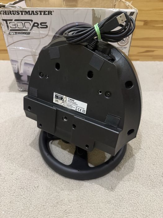 Thrustmaster T300 RS GT + шифтер Logitech