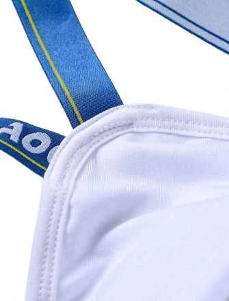 Męska bielizna Jockstrap na wąskich gumkach L