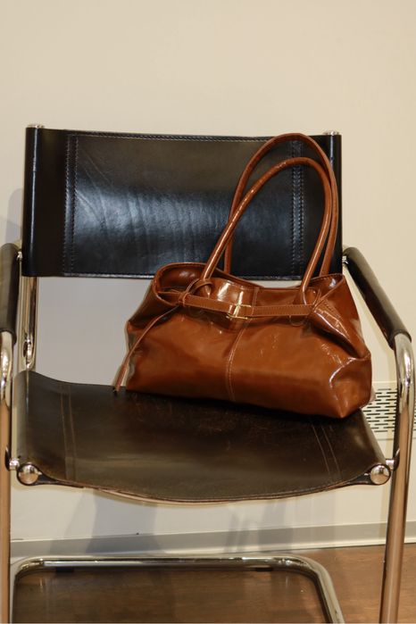 Коричнева жіноча сумка