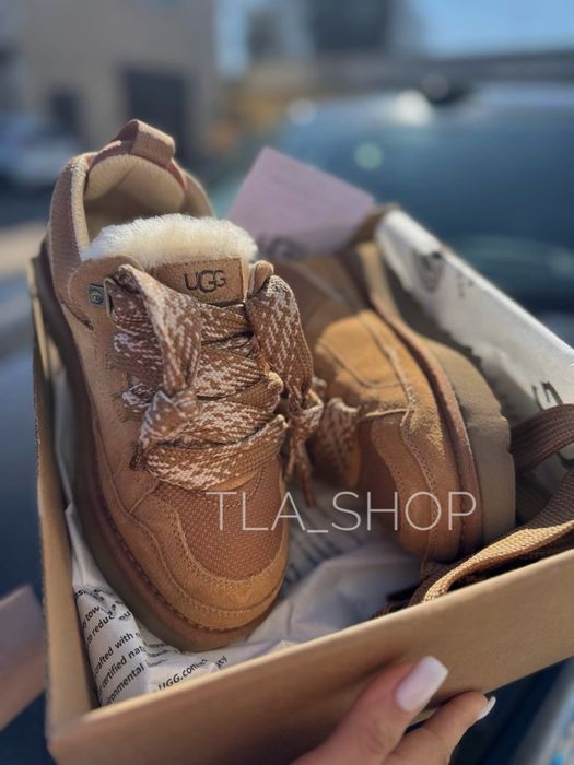 Жіночі кросівки уггі угги ugg Lowmel Sneaker