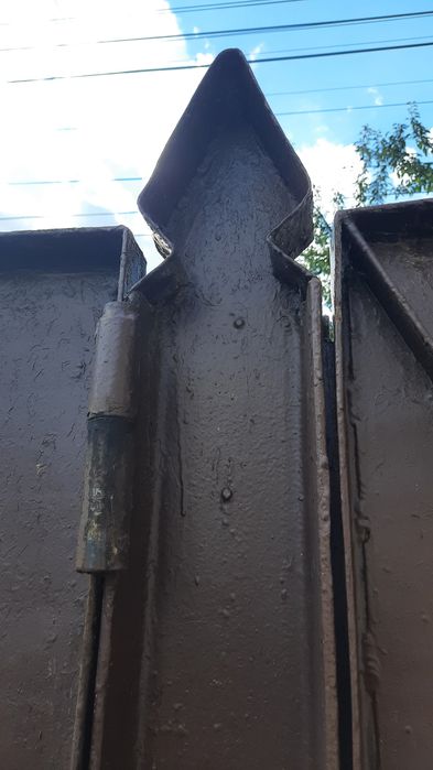 Ворота металеві товщина металу 2,3 мм