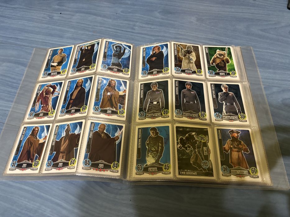 Karty Firce Attax Star wars Topps