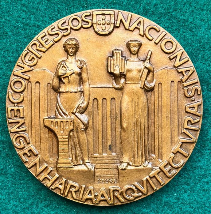Medalha Álvaro de Brée 1948