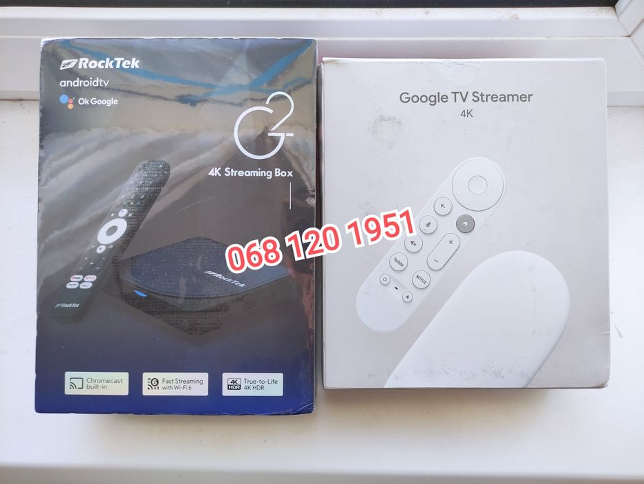 google tv streamer 4k - купить теле- и видеотехнику - Цена на OLX.ua