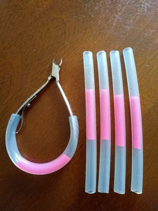 Mola de Silicone para Alicate de unhas