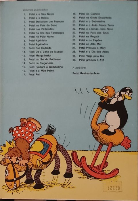 Petzi no Castelo ®1965 ®1983