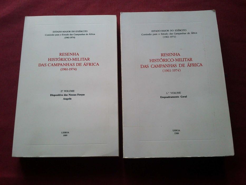 Resenha Histórico-Militar Das Campanhas de África (1961-74)