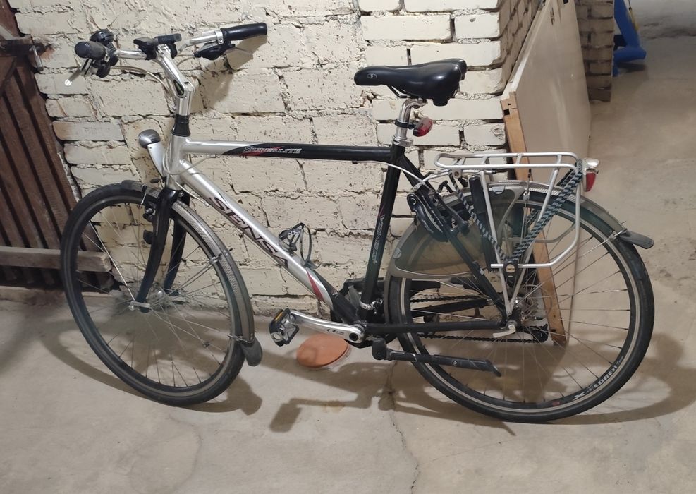 Rower męski trekkingowy SENSA Superlite 28"Deore LX 3x9
