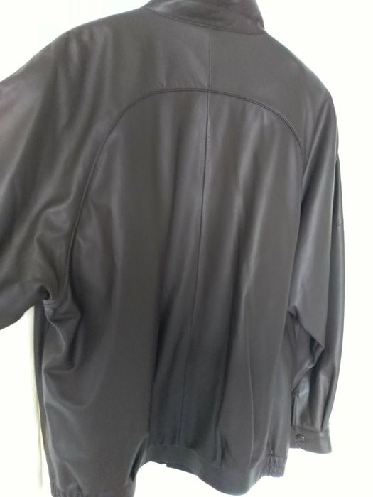 Мужская кожаная куртка