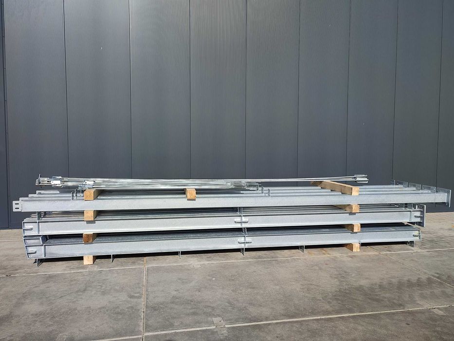 8x20 Konstrukcja stalowa hali wiaty magazynu obory budynek