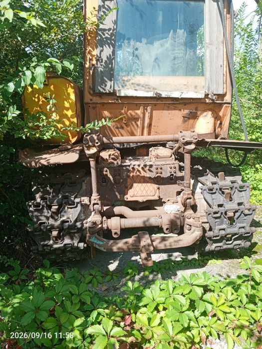 Траки ДТ 75, Т 150