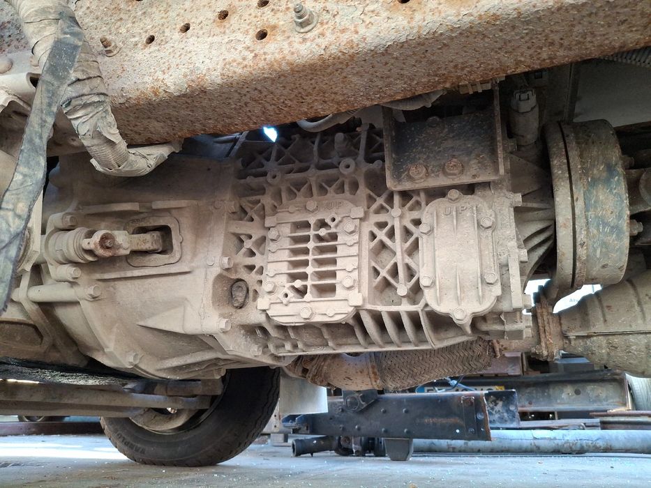 Caixa de velocidades manual ISUZU GRAFTER