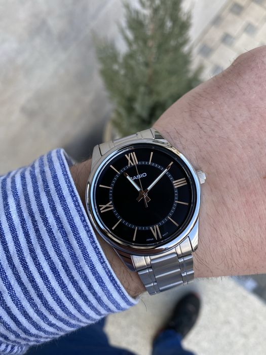 Оригінальний чоловічий годинник Casio. Часи Casio з гарантією!