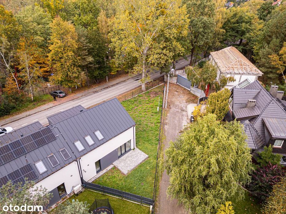 Gotowy dom - ogród - nowy - do wykończenia
