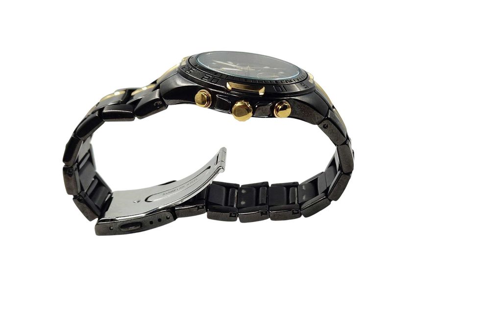 Zegarek męski Pulsar Sport CZARNO ZŁOTY PF8413X1