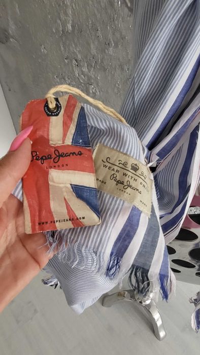 Pepe Jeans szal Denim