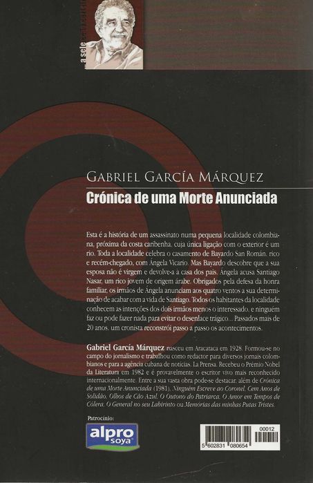 Crónica De Uma Morte Anunciada