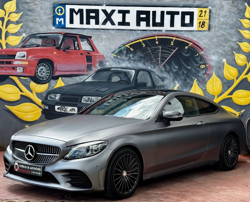 Mercedes-Benz C 220 d 9G-TRONIC AMG Line