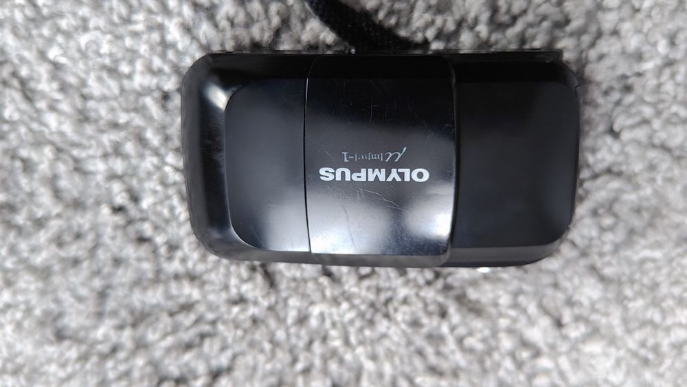 Легендарний Olympus mju-I