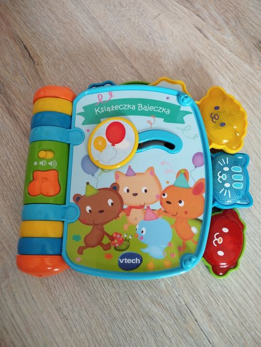 Książeczka bajeczka  interaktywna Vtech