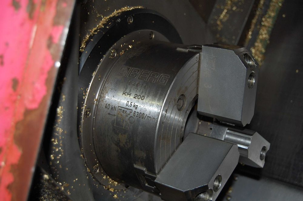 Tokarka CNC DMG Gildemeister CTX400 V5 Oś C wrzeciono przechwyt