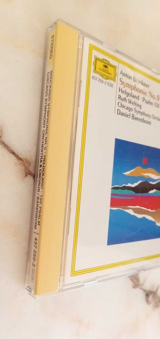 Bruckner - Symphonie No. 0 (Barenboim) Deutsche Grammophon CD