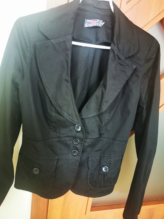 Marynarka czarna rozm. 36 Top Trendy