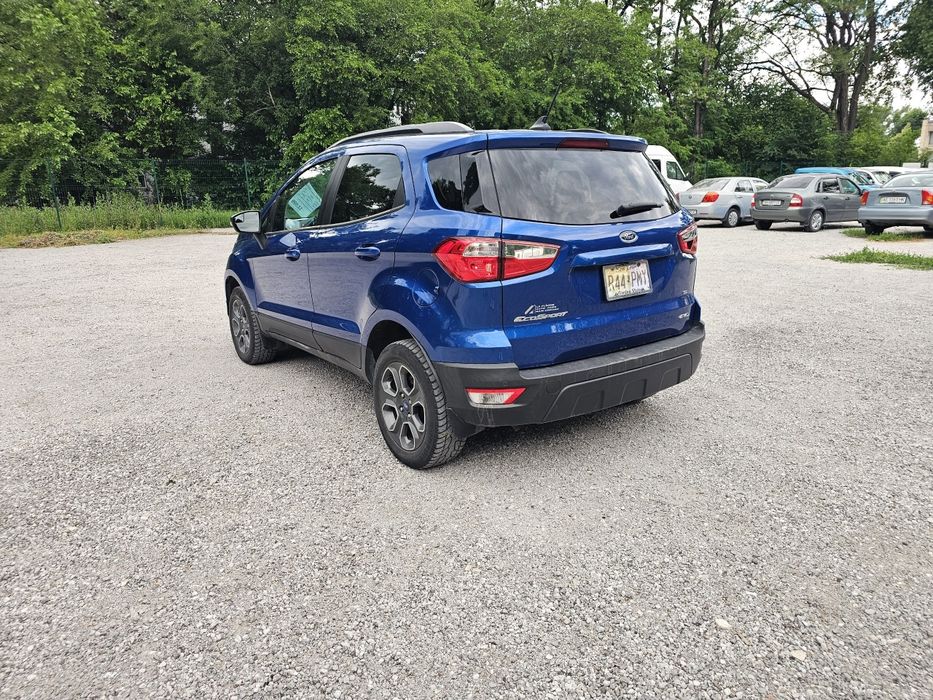 Ford EcoSport 2019